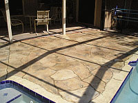 Concrete Decor Pool Deck